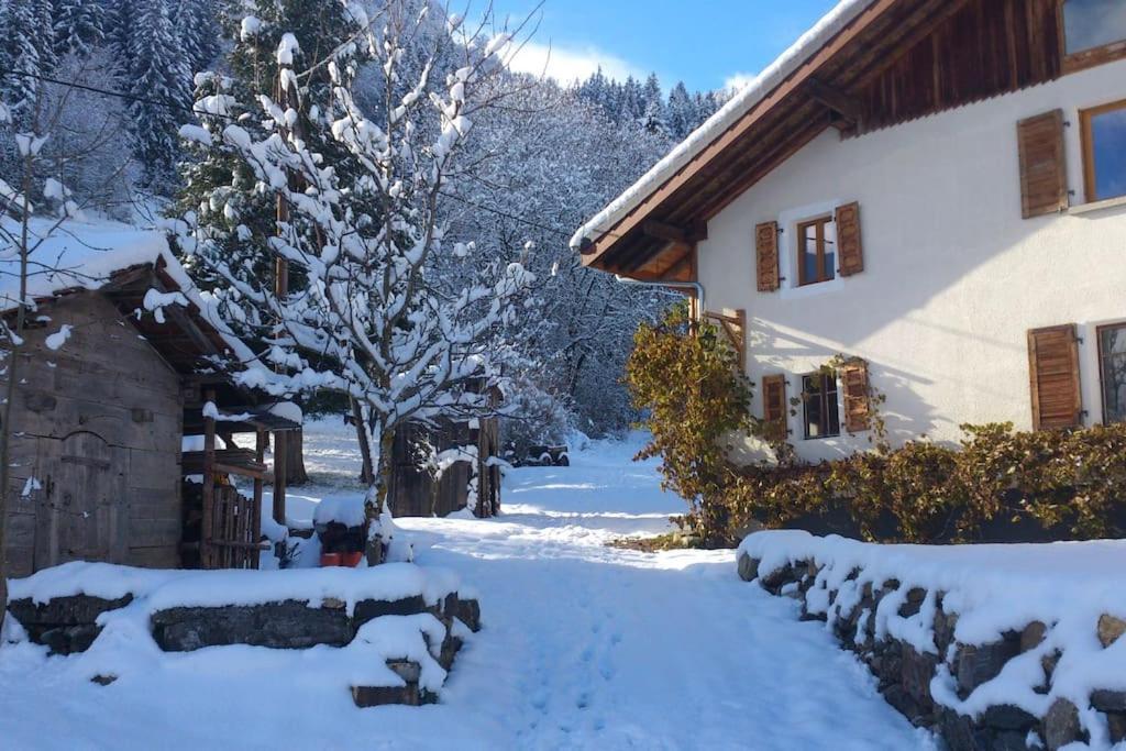 La Grange De Pimberty - Beautiful Apartments 27 Miles From Geneva Vailly Экстерьер фото
